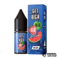 Рідина Get High - 10 мл НА СОЛьовому НіКОТИНі 30 мг зі смаком яблука, полуниці та кавуна
