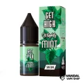 Рідина Get High - 10 мл НА СОЛьовому НіКОТИНі 50 мг зі смаком м'яти