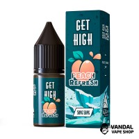 Black Triangle Get High Peach Refresh  - 10 мл, 30 мг