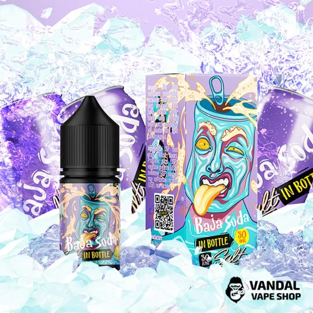 Рідина In Bottle Salt 30 мл на сольовому нікотині 50 мг зі смаком фруктової газованки