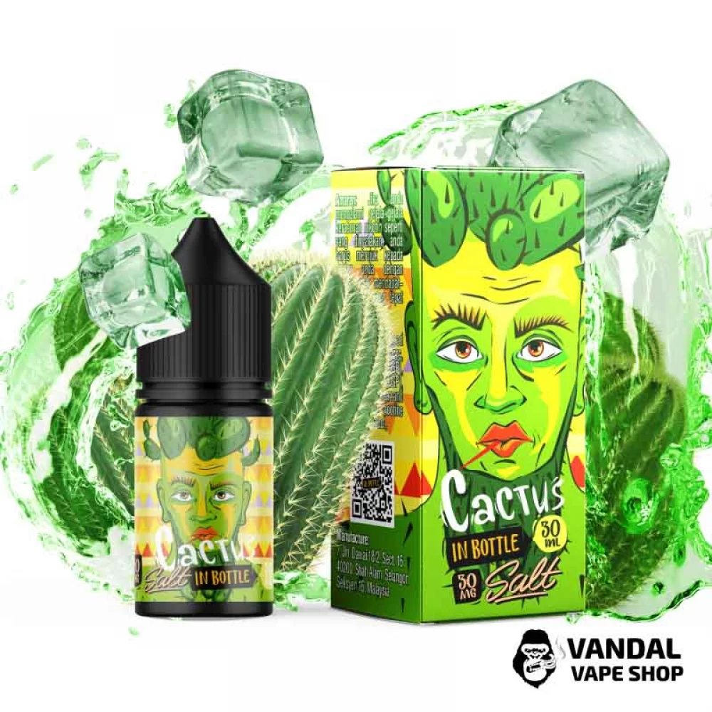 Жидкость In Bottle Salt 30 мл на солевом никотине 30 мг со вкусом кактуса