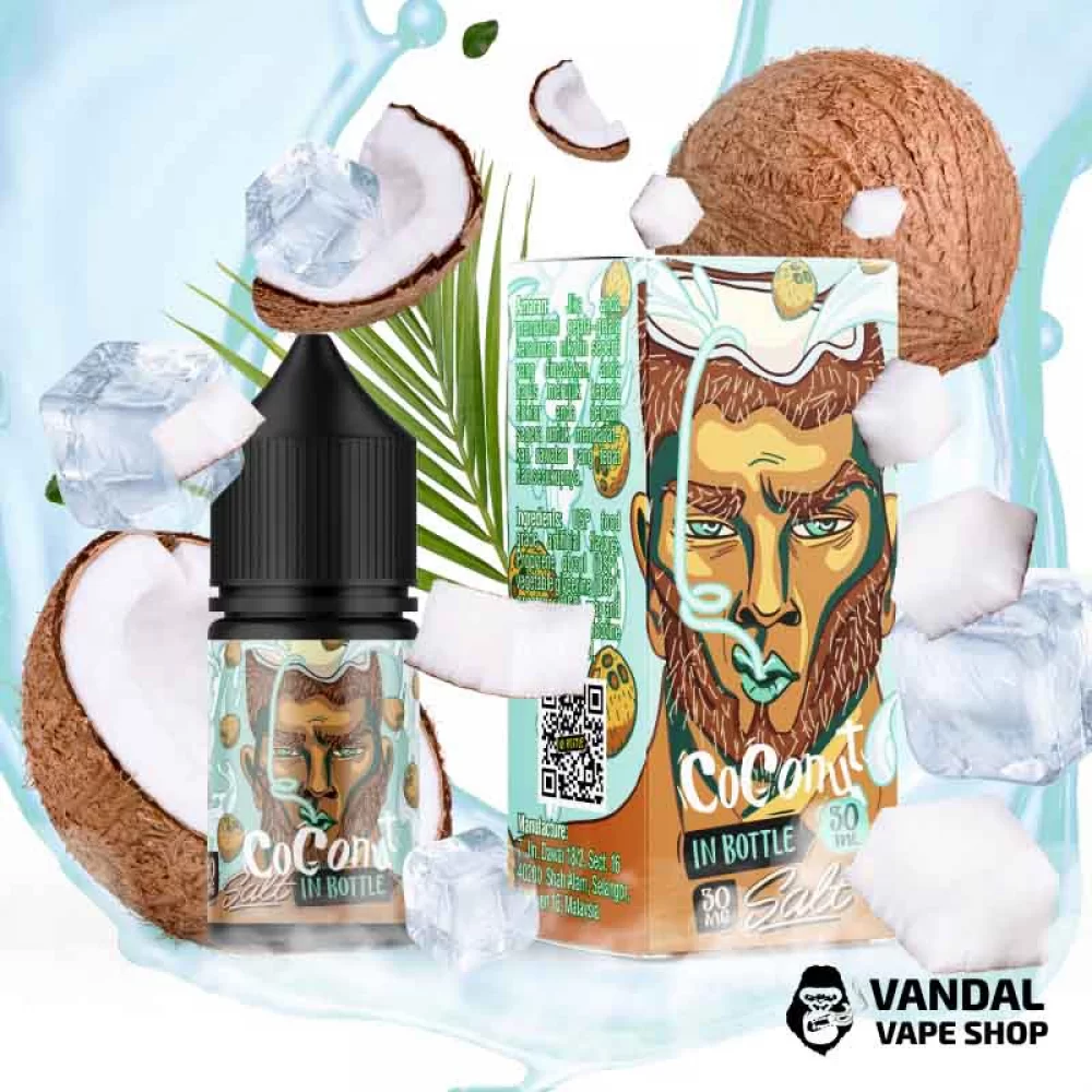 Жидкость In Bottle Salt 30 мл на солевом никотине 30 мг со вкусом кокоса