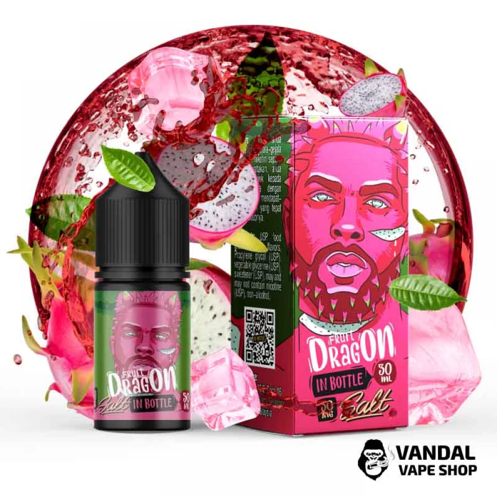 Жидкость In Bottle Salt 30 мл на солевом никотине 50 мг со вкусом питайи