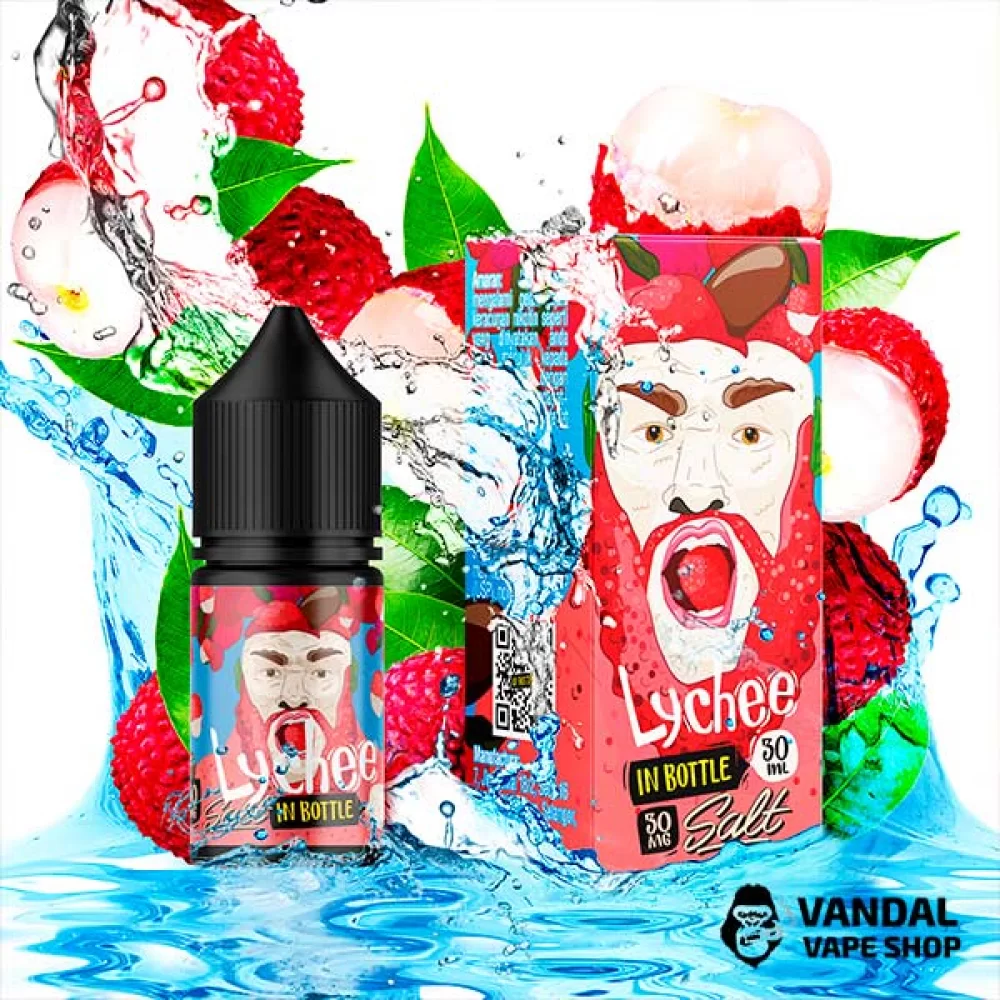 Жидкость In Bottle Salt 30 мл на солевом никотине 30 мг со вкусом личи