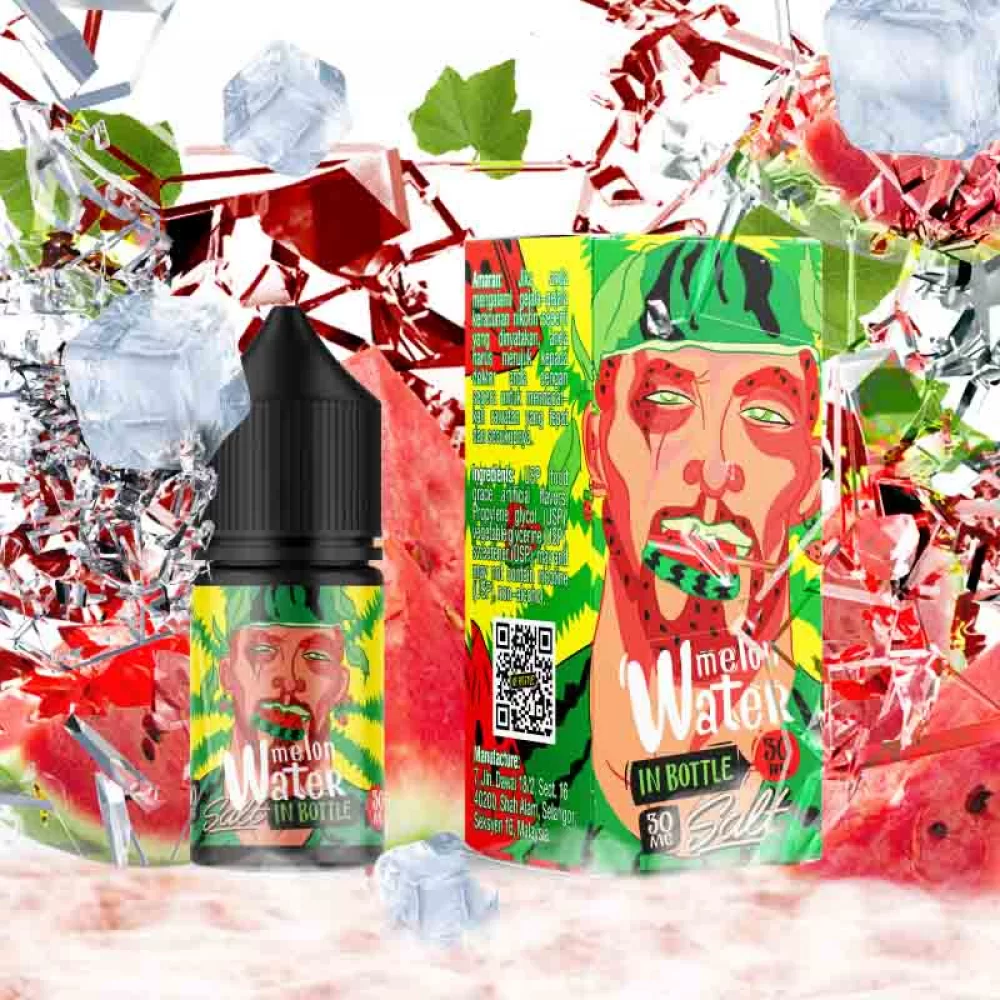 Жидкость In Bottle Salt 30 мл на солевом никотине 50 мг со вкусом арбуза