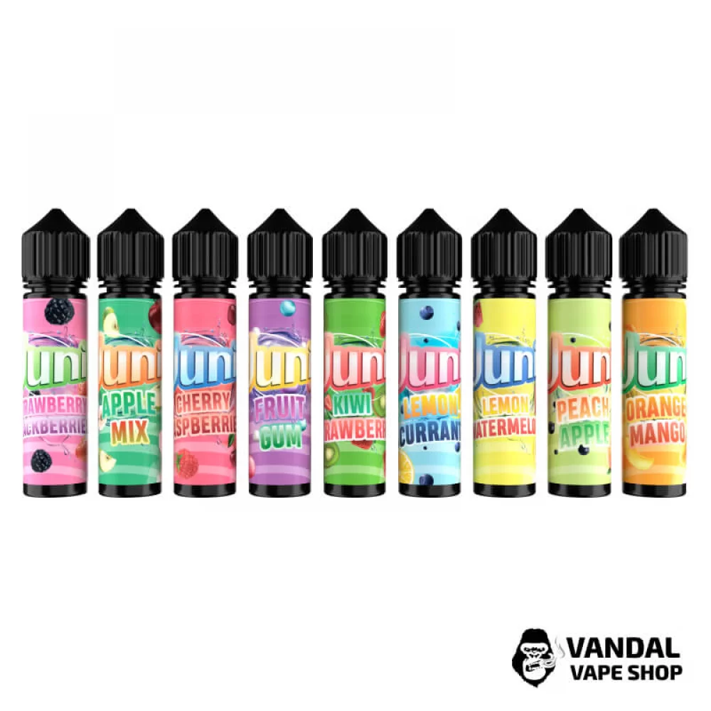 Жидкость Juni 60 мл на органическом никотине Жидкость Juni 60 мл на органическом никотине