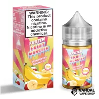 Frozen Fruit Monster Salt 30 мл, 24 мг - Strawberry Banana Ice