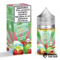 Преміальна сольова рідина Frozen Fruit Monster Salt 30 мл зі смаком полуниці та ківі з холодком