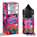Премиальная солевая жидкость Fruit Monster Salt 30 мл 48 мг со вкусом микса ягод