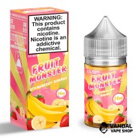Fruit Monster Salt 30 мл 24 мг - Strawberry Banana