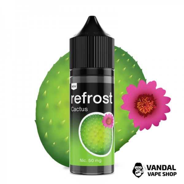Жидкость Refrost 30 мл на солевом никотине 50 мг со вкусом кактуса