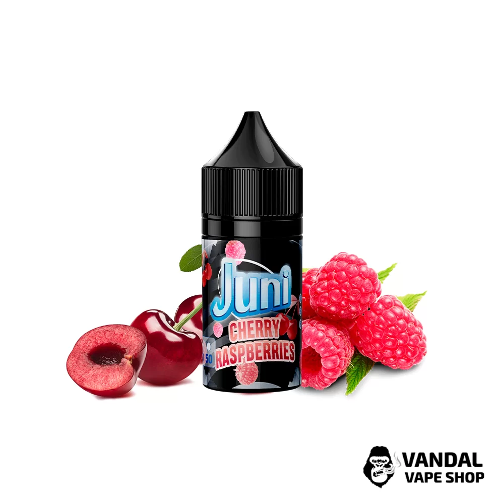 ЖИДКОСТЬ Juni Silver Ice 30 мл НА СОЛЕВОМ НИКОТИНЕ 50 мг со вкусом вишни и малины ЖИДКОСТЬ Juni Silver Ice 30 мл НА СОЛЕВОМ НИКОТИНЕ 50 мг со вкусом вишни и малины