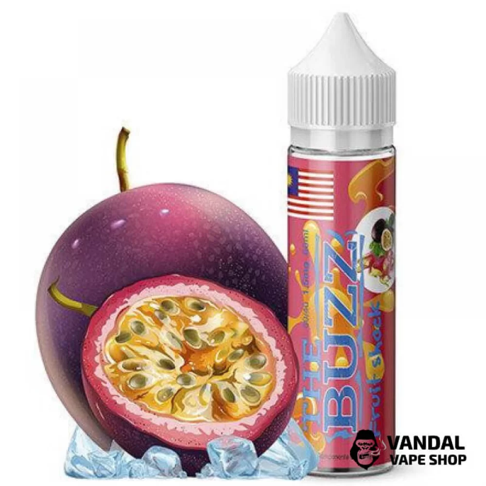 Жидкость The Buzz 60 мл на органическом никотине 3 мг со вкусом экзотических фруктов Жидкость The Buzz 60 мл на органическом никотине 3 мг со вкусом экзотических фруктов