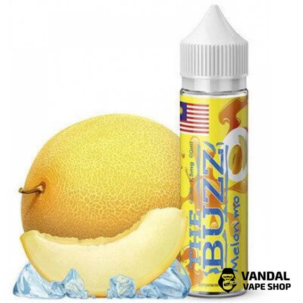 Рідина The Buzz 60 мл на органічному нікотині 3 мг зі смаком дині з холодком