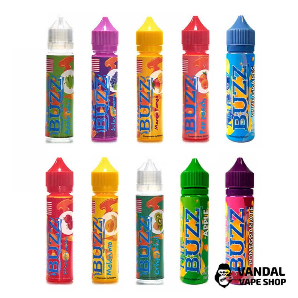 Жидкость The Buzz 60 мл на органическом никотине