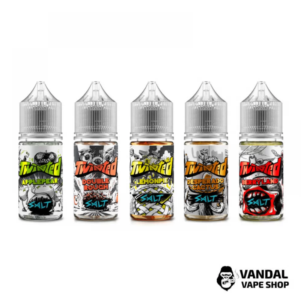 ЖИДКОСТЬ Twisted Salt - 30 мл НА СОЛЕВОМ НИКОТИНЕ ЖИДКОСТЬ Twisted Salt - 30 мл НА СОЛЕВОМ НИКОТИНЕ