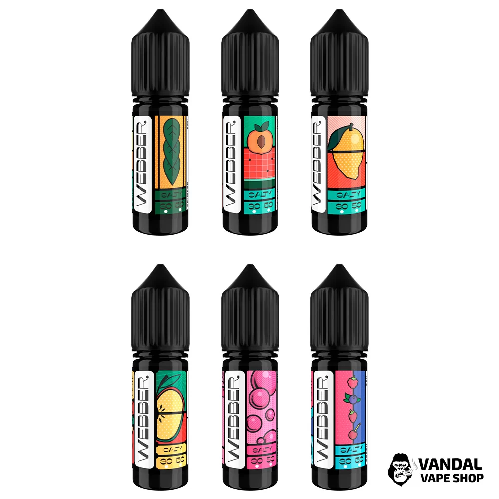 РІДИНА  Webber SLT 15 мл 