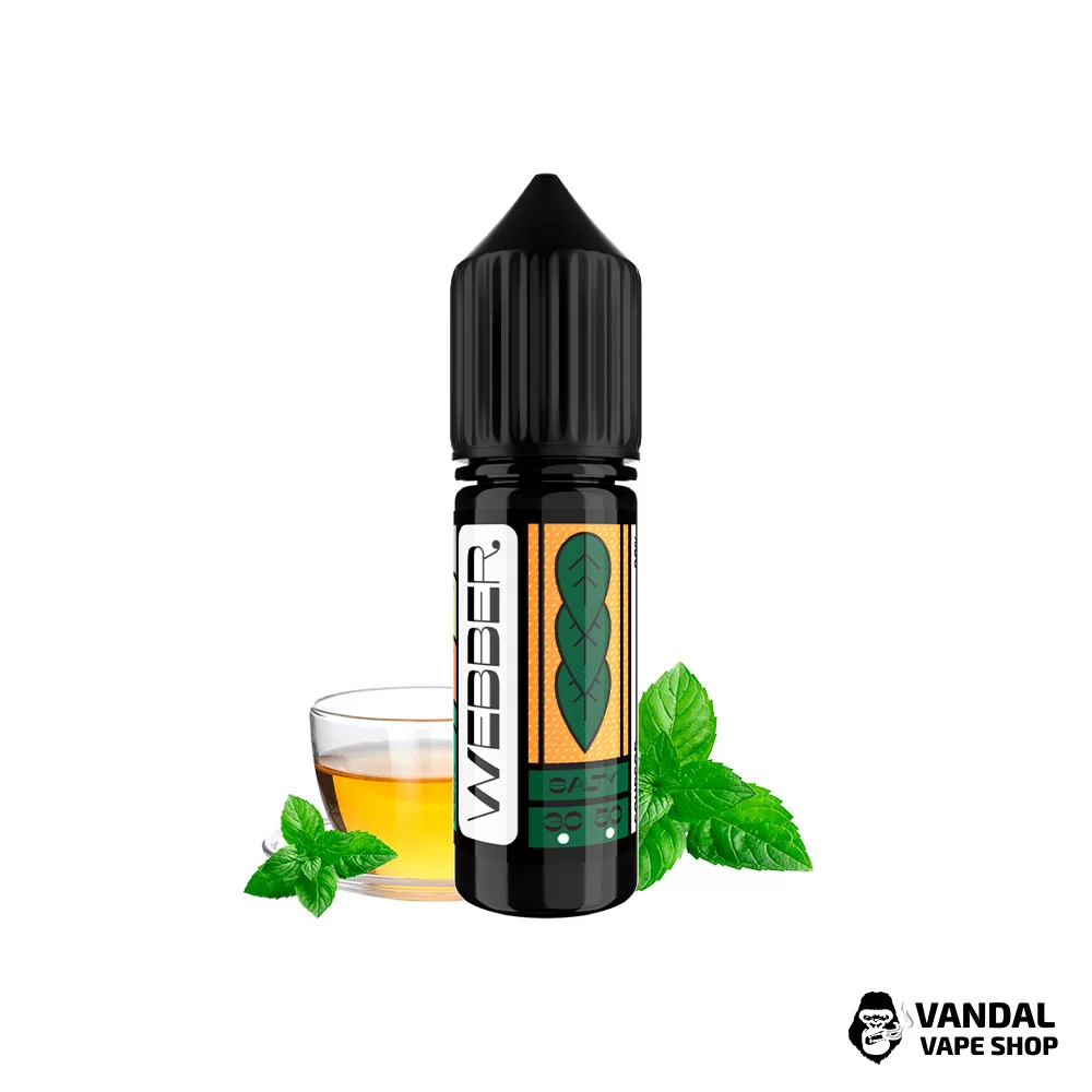 РІДИНА  Webber SLT - Soursop Tea 15 мл 30 мг - зі смаком зеленого чаю