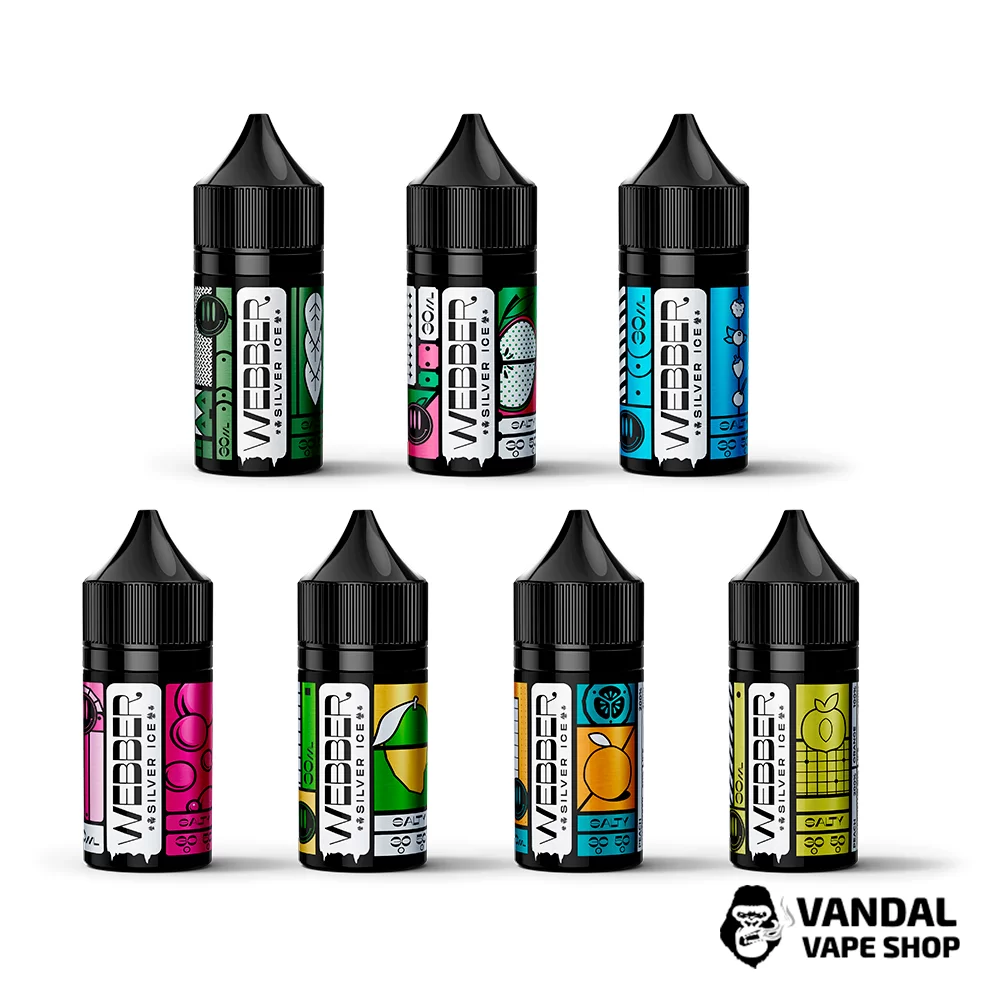 РІДИНА  Webber SILVER ICE 30 мл 
