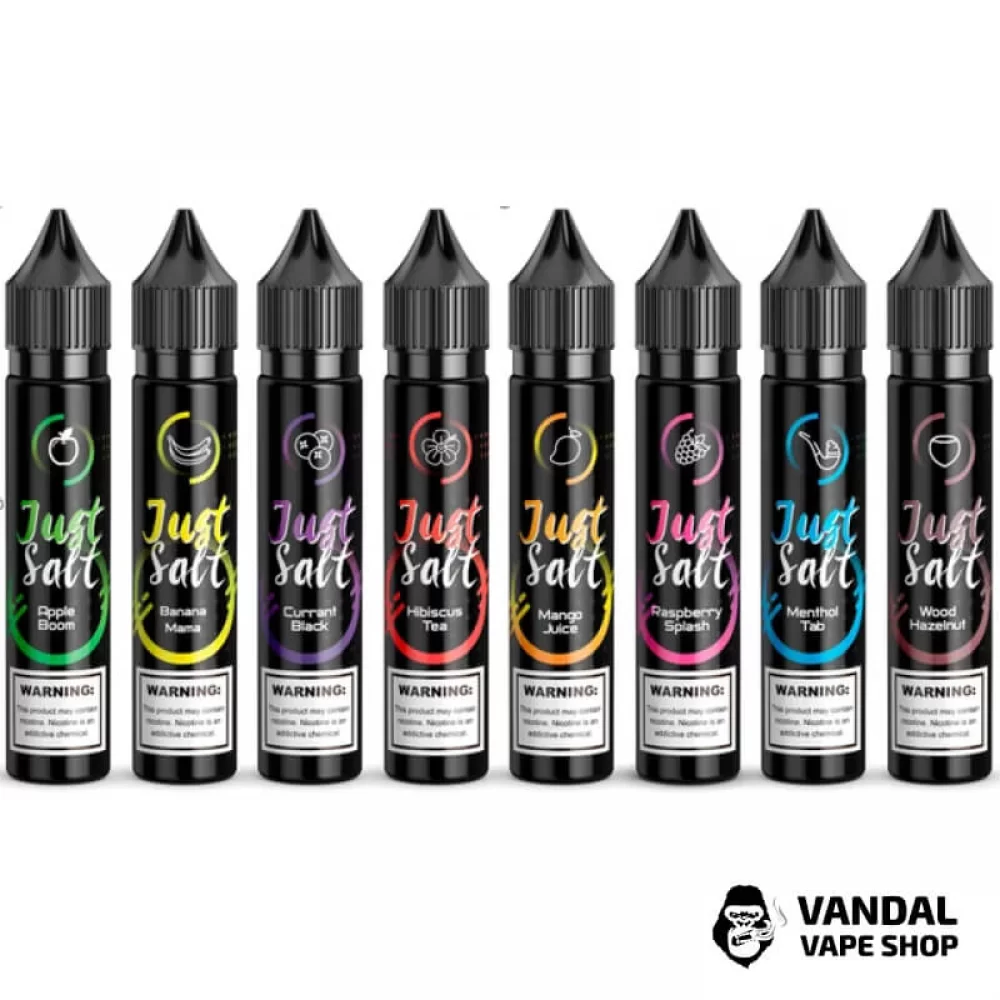 рідина JUST SALT - 30 мл на сольовому нікотині