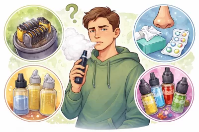 ЧОМУ ПІД ЧАС ПАРІННЯ МОЖЕ НЕ ВІДЧУВАТИСЯ СМАК РІДИНИ