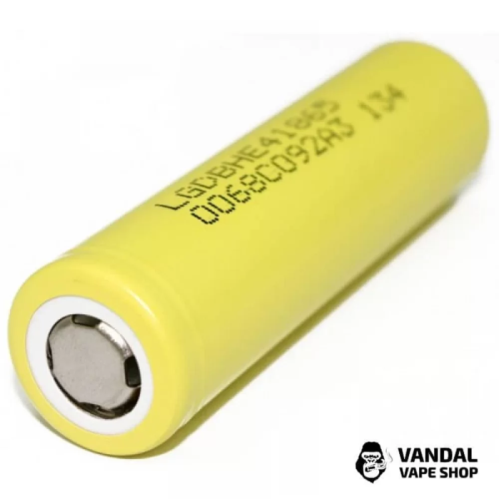 Акумулятор LG HE4 18650 2500 мАч (Original) 1468