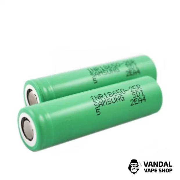 Аккумулятор Samsung 18650 2500mAh INR 25R (20A) (Original) 1133