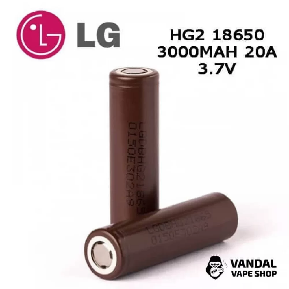 Аккумулятор LG INR18650 HG2 3000 mAh (до 30А) (Original) 1130