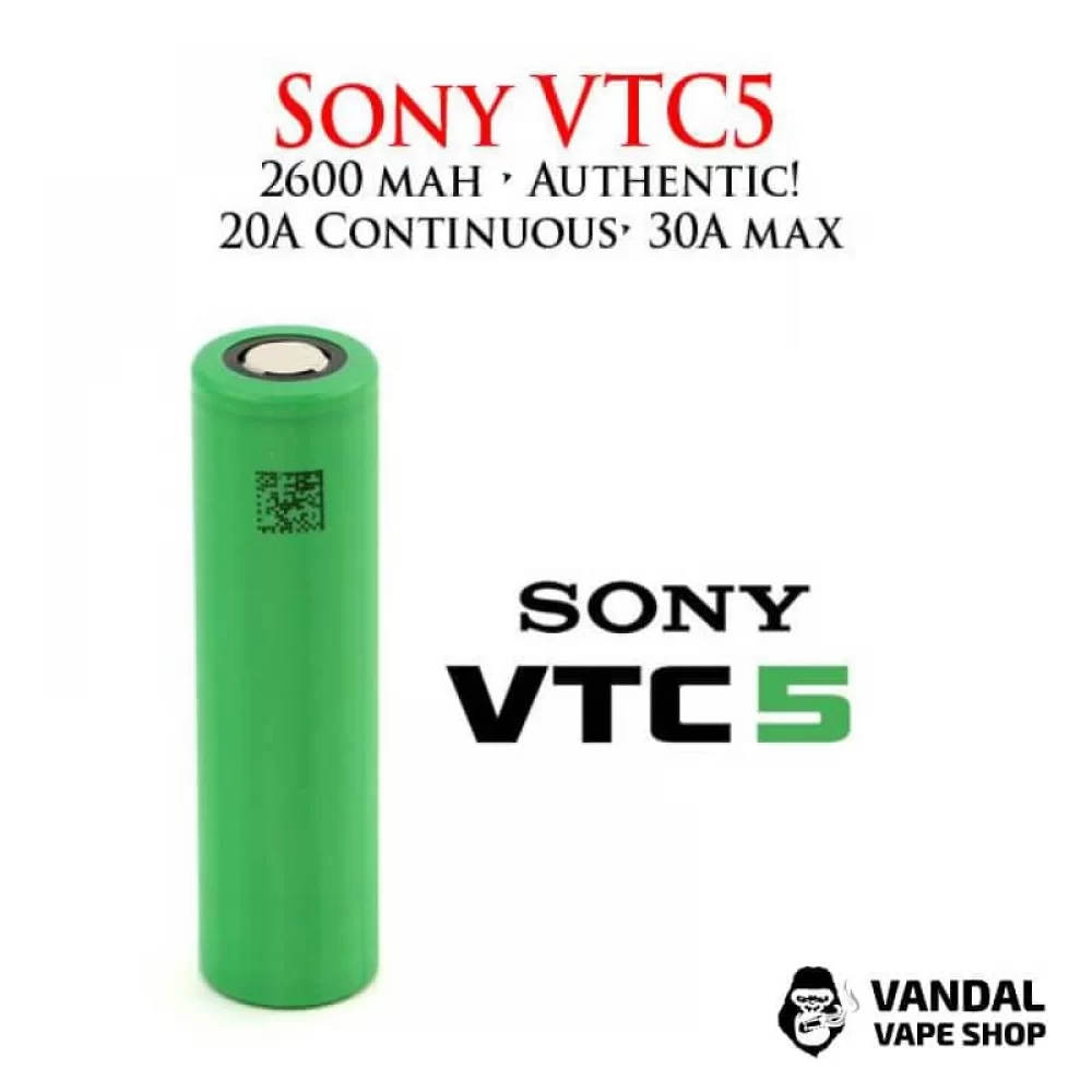 Акумулятор Sony US18650 VTC5 (Original) 1129