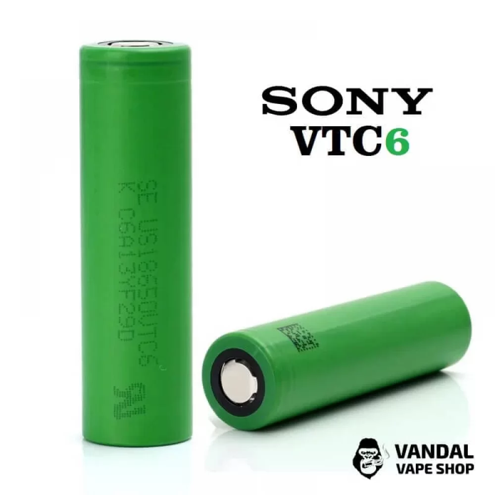 Аккумулятор Sony US18650 VTC6 3000 mAh (Original) 1128