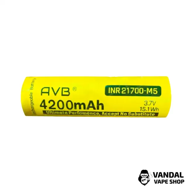 Аккумулятор AVB INR21700 - M5 P42A 4200mAh 45A