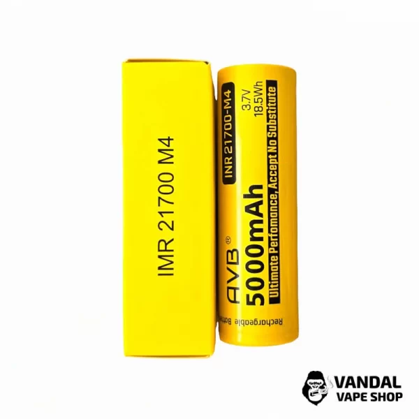 Акумулятор AVB Battery 21700 - М4 5000 mAh 25A
