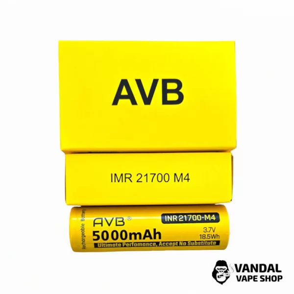 Акумулятор AVB Battery 21700 - М4 5000 mAh 25A