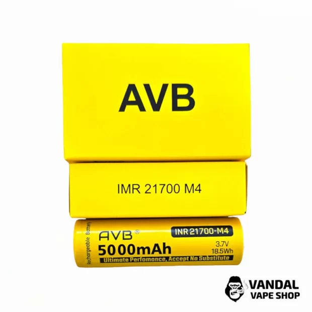 Аккумулятор AVB Battery 21700 - М4 5000 mAh 25A