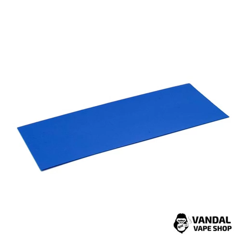 Термоусадочная плёнка для аккумулятора 18650 Синего цвета Термоусадочная плёнка для аккумулятора 18650 Синего цвета