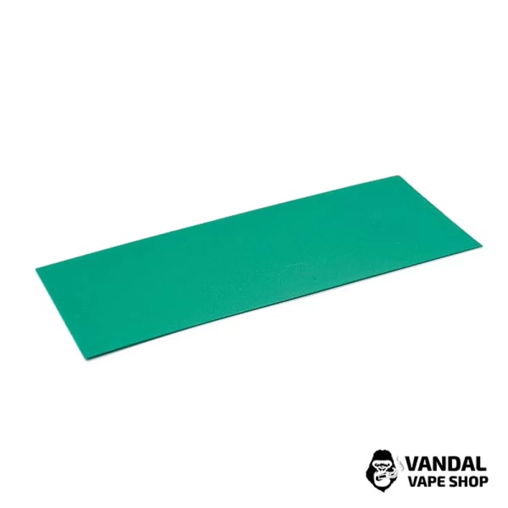 Термоусадочна плівка для акумулятора 18650 зеленого кольору Термоусадочна плівка для акумулятора 18650 зеленого кольору