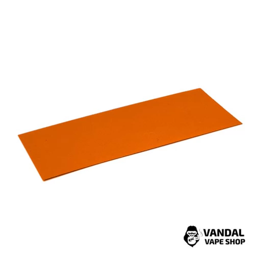 Термоусадочная плёнка для аккумулятора 18650 Оранжевого цвета