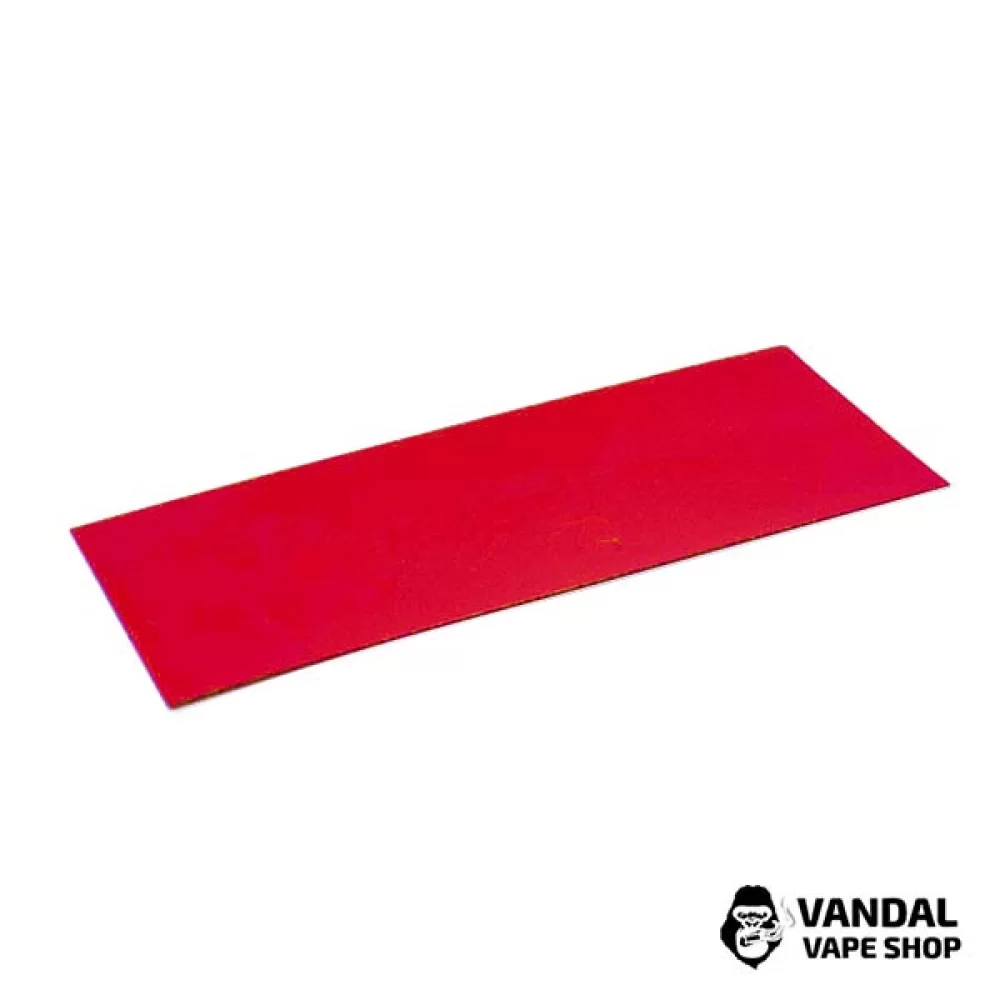 Термоусадочная плёнка для аккумулятора 18650 Красного цвета