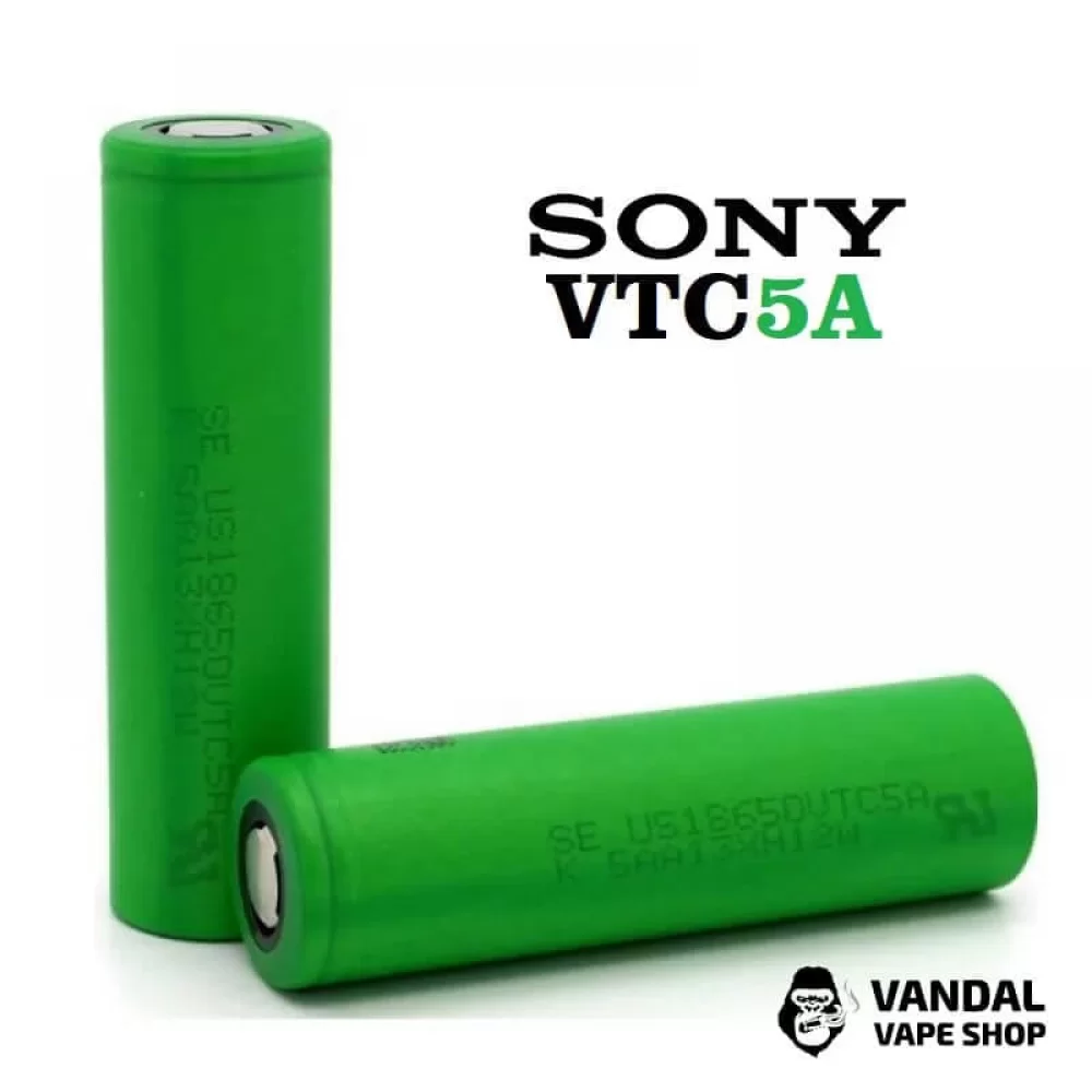 Аккумулятор Sony US18650 VTC5A 2600mah (до 60А) (Original) 1132