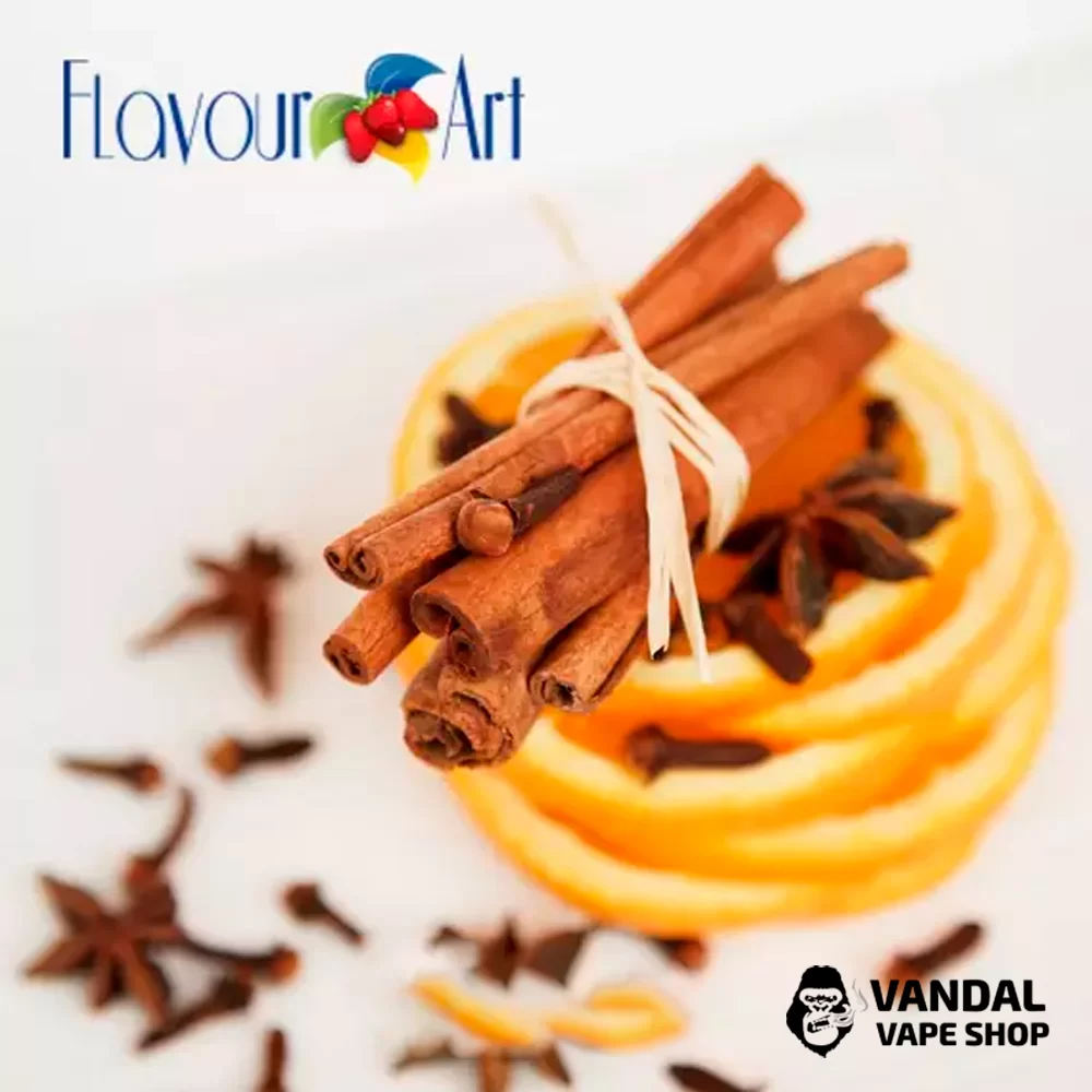 Ароматизатор FlavourArt 5 мл со вкусом Гвоздики Ароматизатор FlavourArt 5 мл со вкусом Гвоздики