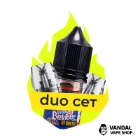 Комбінація Duo VMATE: 2 Картриджі Voopoo VMATE + Набір для самозамісу 30 мл