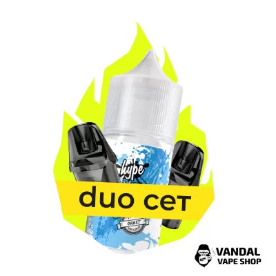 Комбінація Duo Ursa Nano: 2 Картриджі Lost Vape Ursa Nano + Набір для самозамісу 30 мл