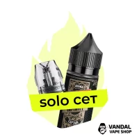 Комбінація Solo VMATE: Картридж Voopoo VMATE + Набір для самозамісу 30 мл