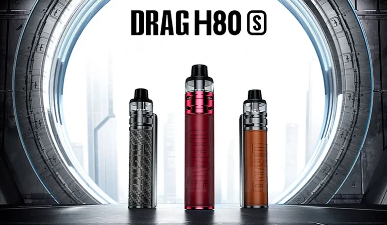 Обзор и характеристики: Voopoo Drag H80S | Vandal Vape