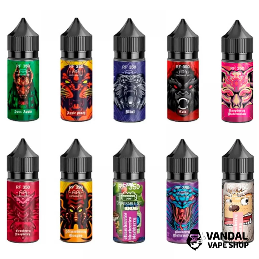 Рідина Flavorlab FL A (ANIMALS) 350 30 мл 50 мг на сольовому нікотині