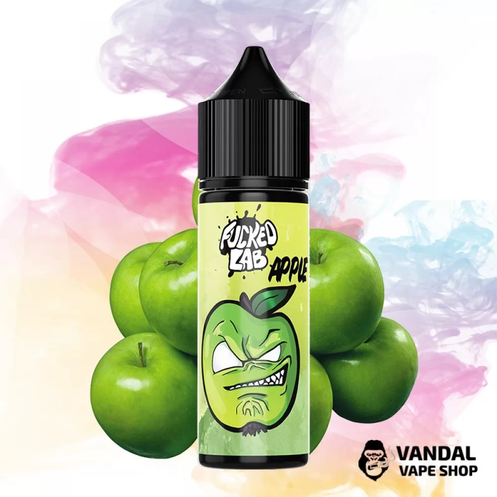 Набір для самозамісу Fucked Lab Mix Organic 60 мл 6 мг - зі смаком зеленого яблука з яскравою кислинкою
