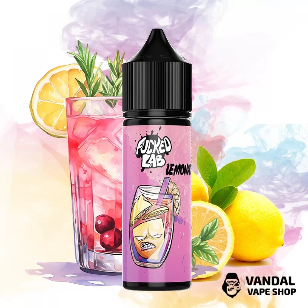 Набор для самозамеса Fucked Lab Mix Organic 60 мл 6 мг - со вкусом лимонада с малины