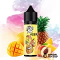 Набор для самозамеса Fucked Lab Mix Organic 60 мл 6 мг - фруктовый коктейль со свежим, сладким ароматом
