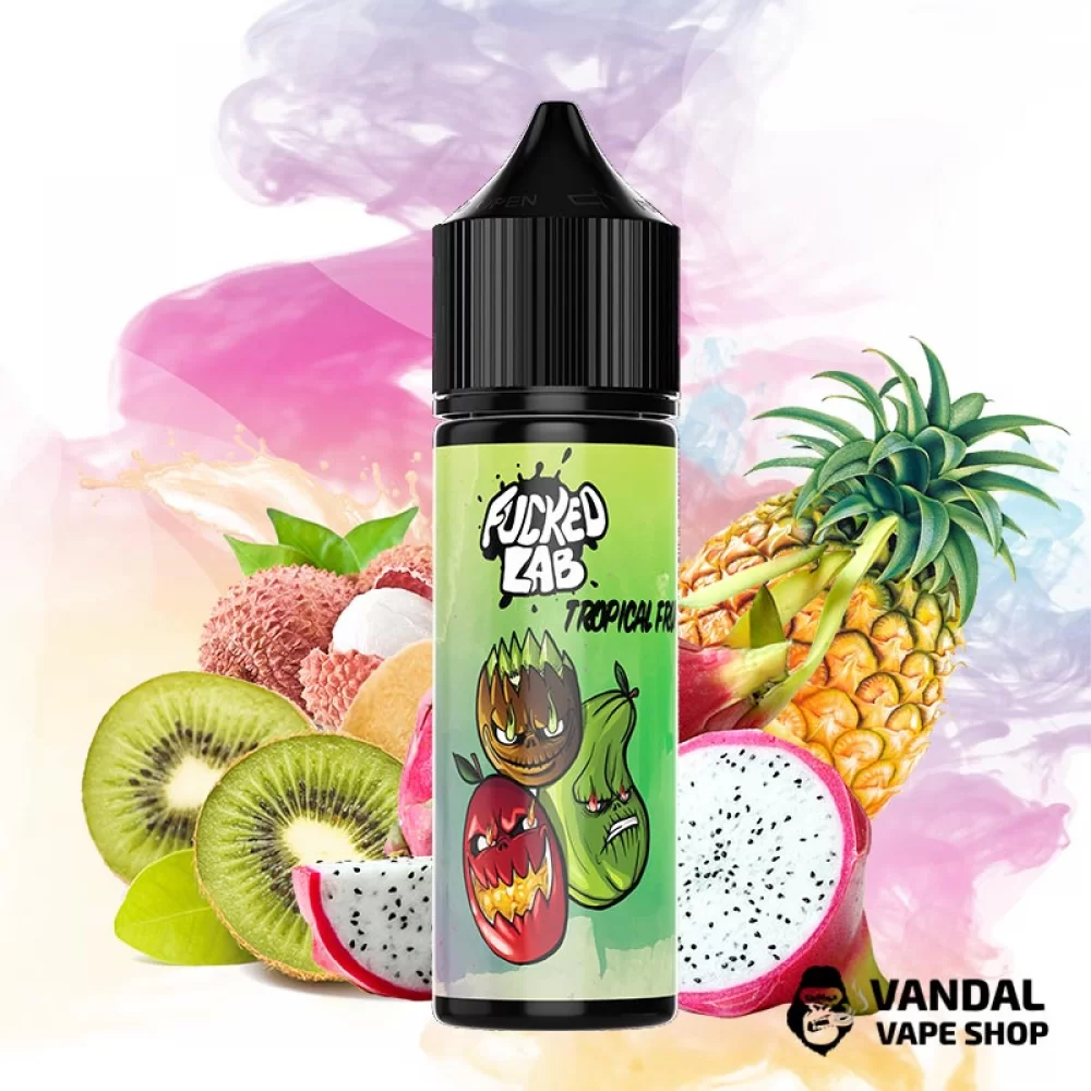 Набір для самозамісу Fucked Lab Mix Organic 60 мл 6 мг - мікс тропічних фруктів