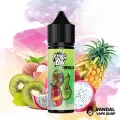 Набор для самозамеса Fucked Lab Mix Organic 60 мл 6 мг - микс тропических фруктов